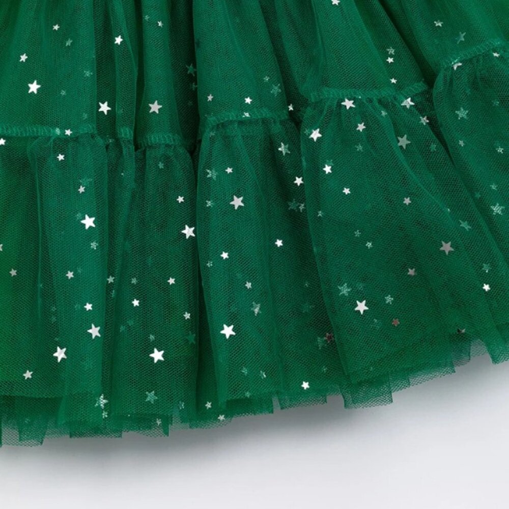 Boutique St Patrick's Day Girls Shamrock Tutu Dress - Picture 4 of 6